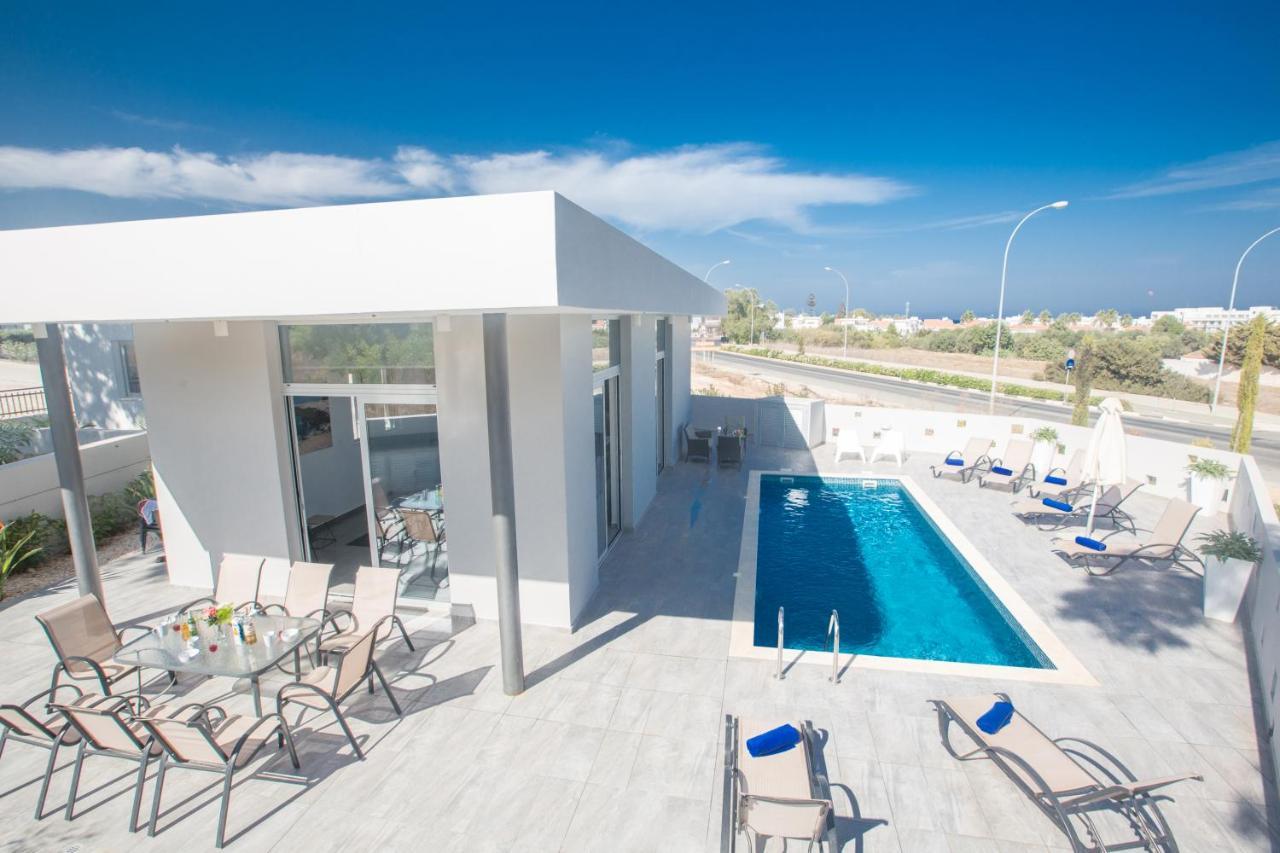 Polymnia Luxury Villas Protaras Dış mekan fotoğraf