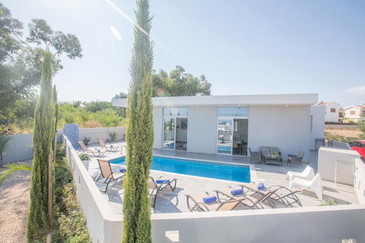 Polymnia Luxury Villas Protaras Dış mekan fotoğraf