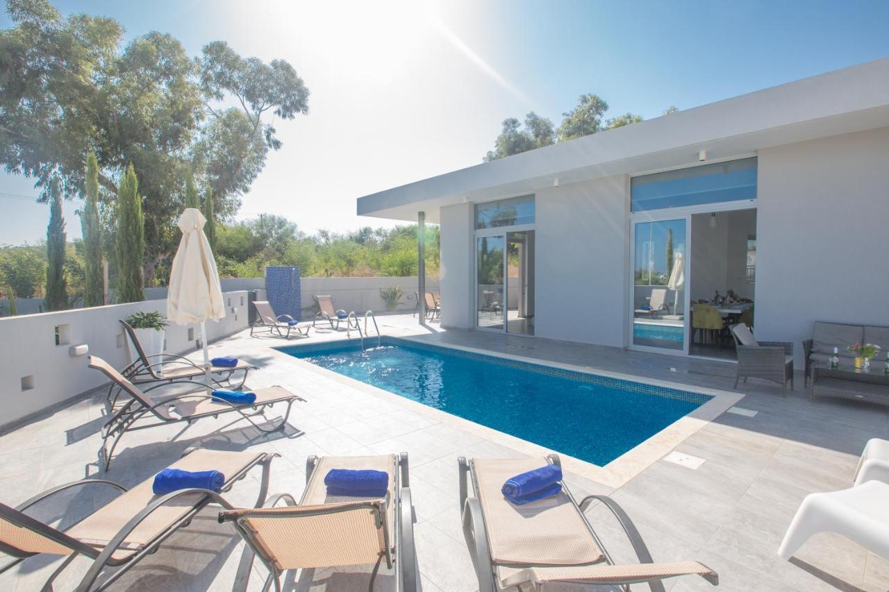 Polymnia Luxury Villas Protaras Dış mekan fotoğraf