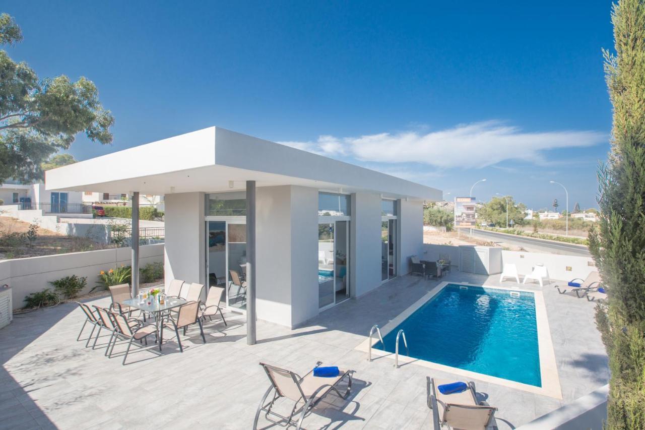 Polymnia Luxury Villas Protaras Dış mekan fotoğraf