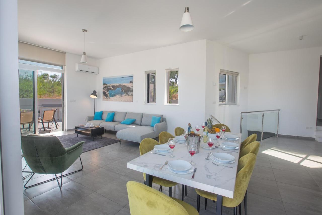 Polymnia Luxury Villas Protaras Dış mekan fotoğraf