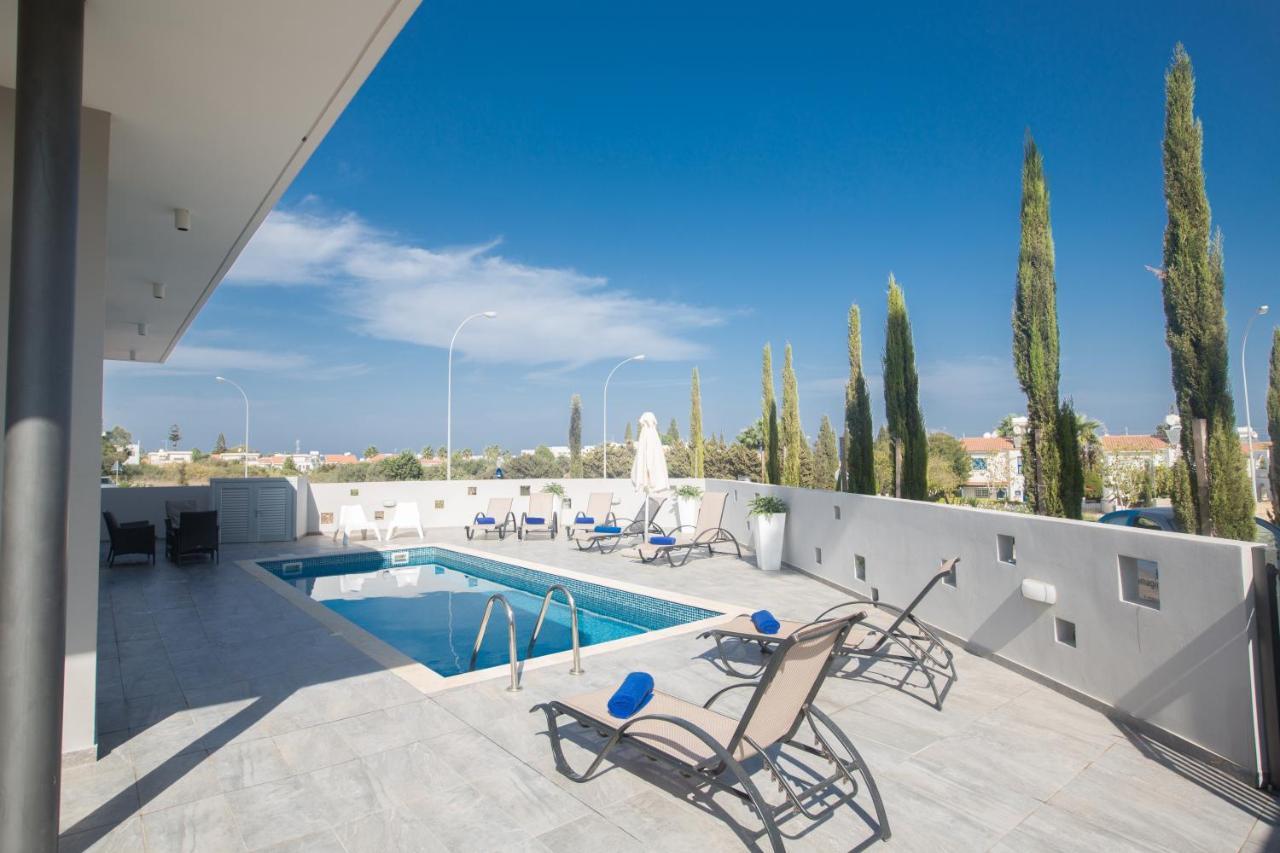 Polymnia Luxury Villas Protaras Dış mekan fotoğraf