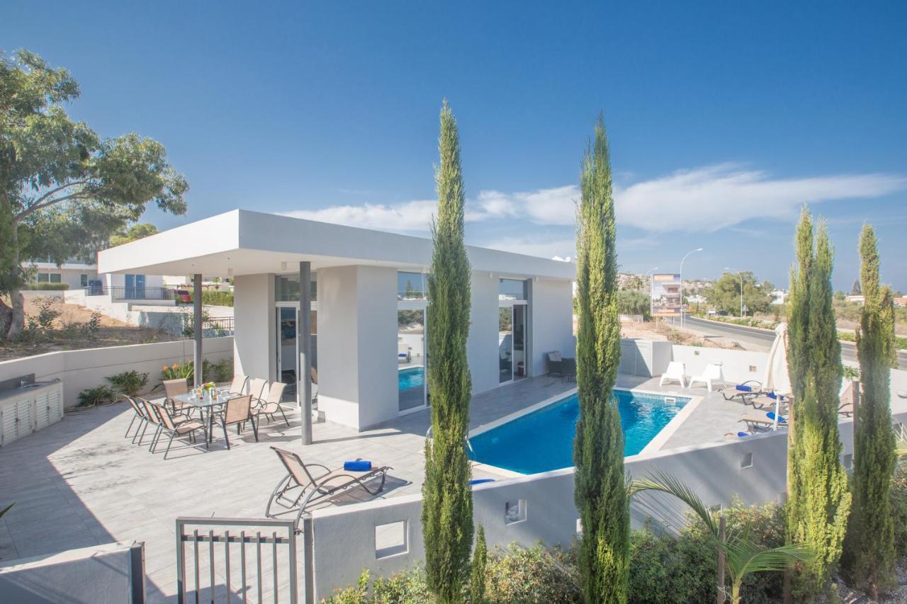 Polymnia Luxury Villas Protaras Dış mekan fotoğraf