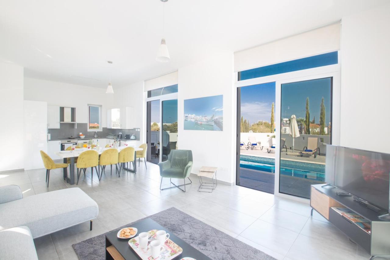 Polymnia Luxury Villas Protaras Dış mekan fotoğraf