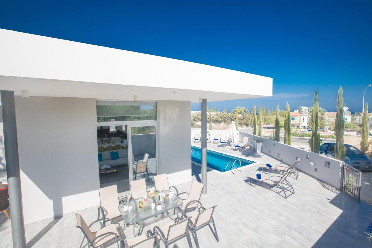 Polymnia Luxury Villas Protaras Dış mekan fotoğraf
