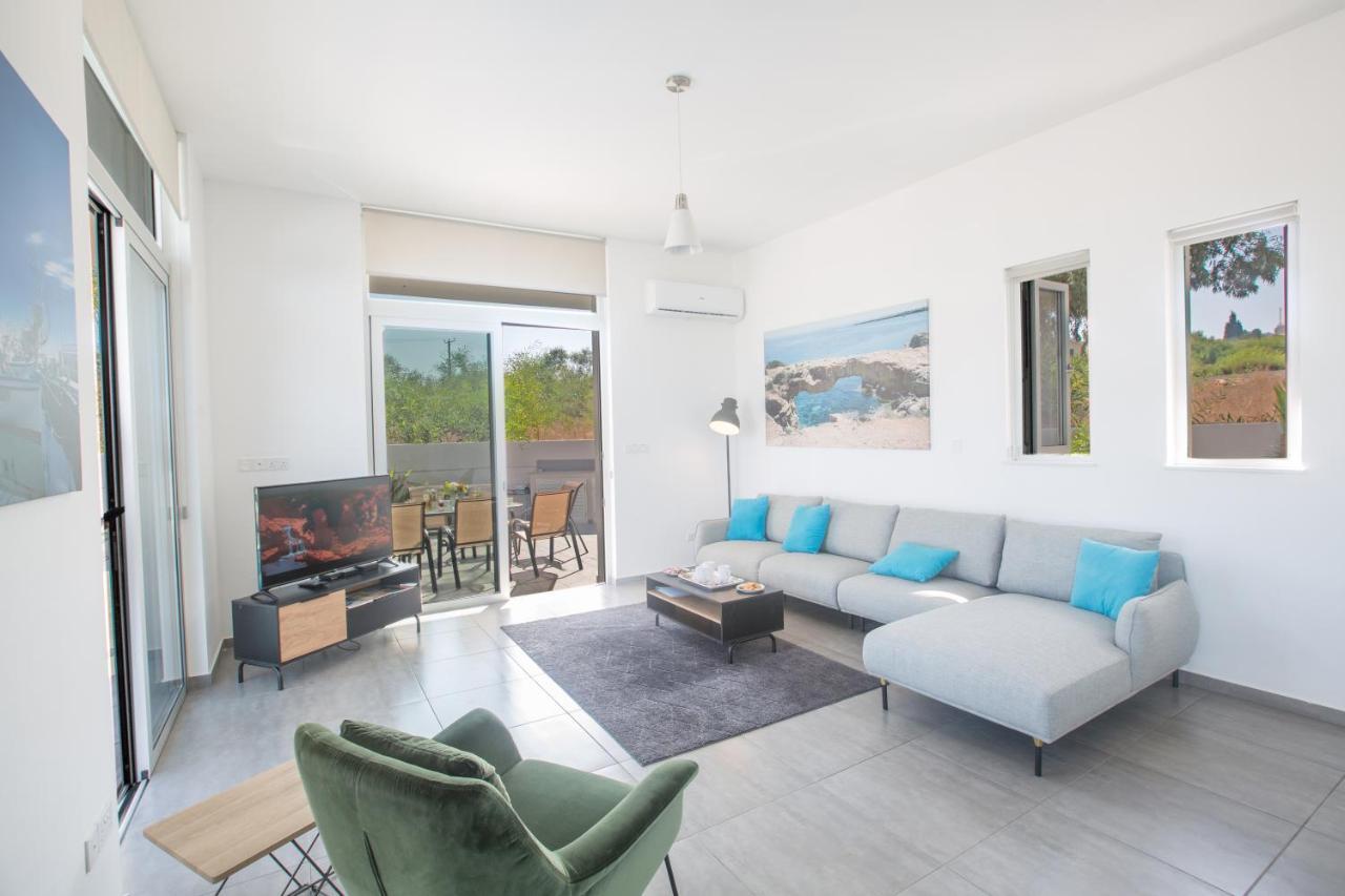 Polymnia Luxury Villas Protaras Dış mekan fotoğraf