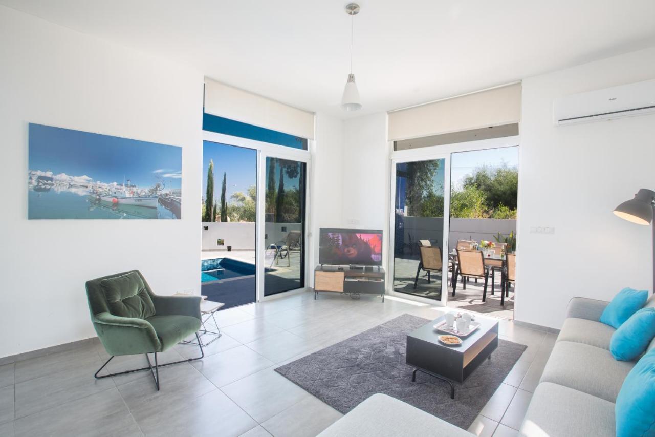 Polymnia Luxury Villas Protaras Dış mekan fotoğraf