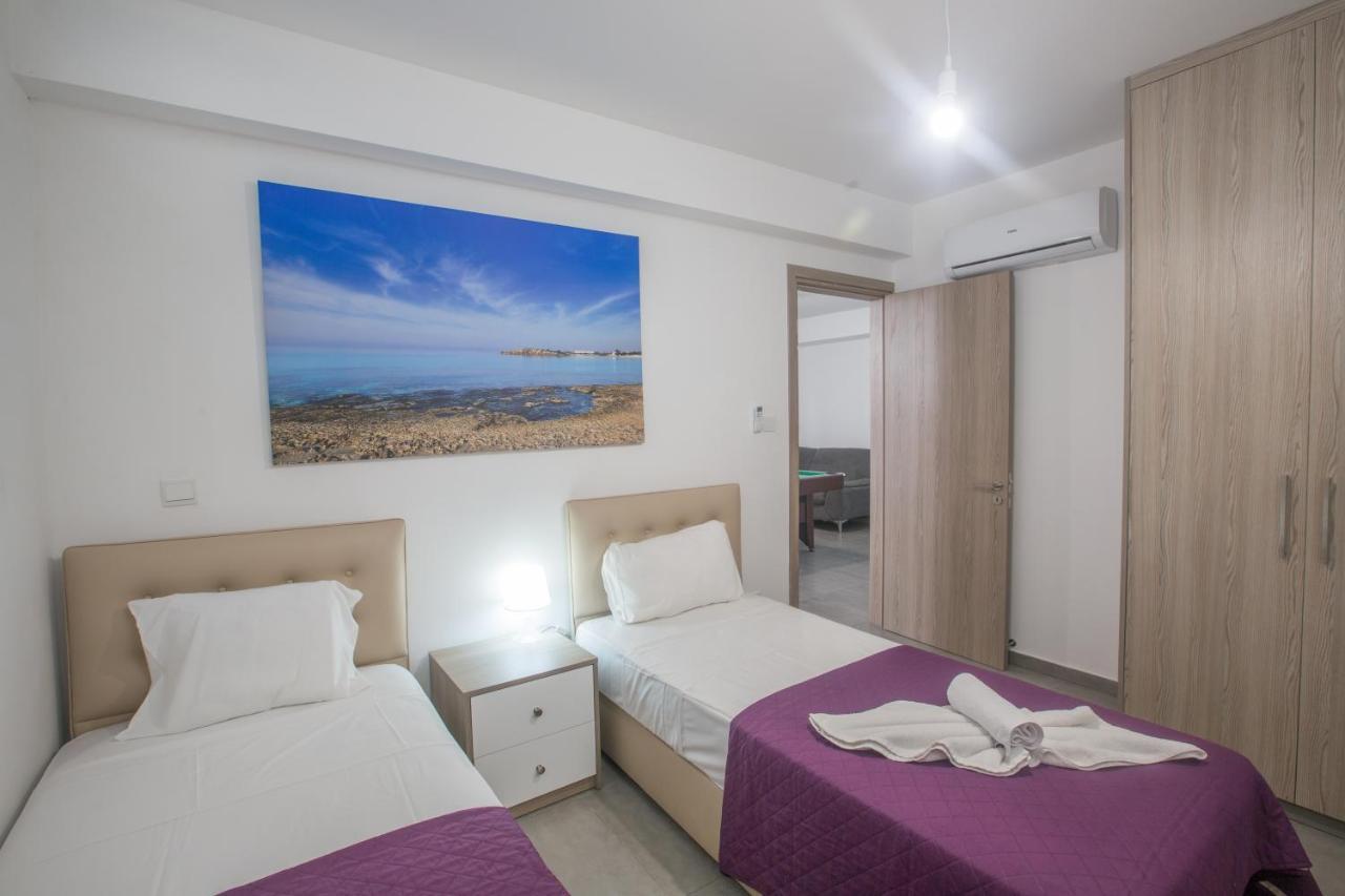 Polymnia Luxury Villas Protaras Dış mekan fotoğraf
