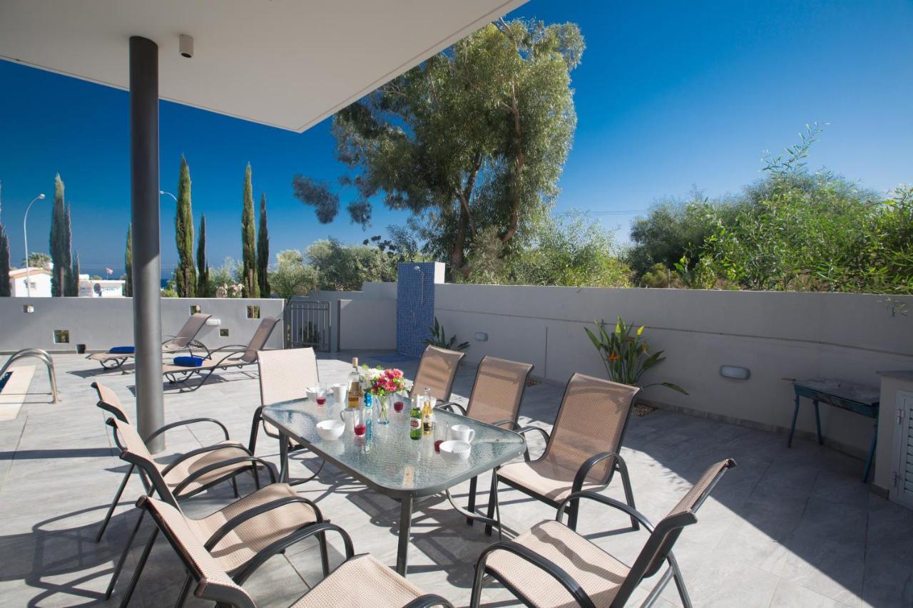 Polymnia Luxury Villas Protaras Dış mekan fotoğraf