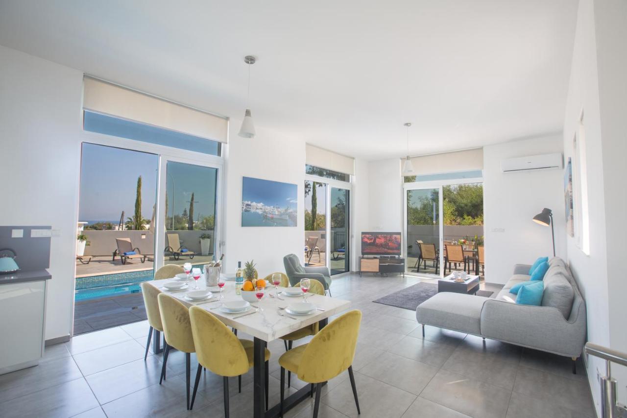 Polymnia Luxury Villas Protaras Dış mekan fotoğraf