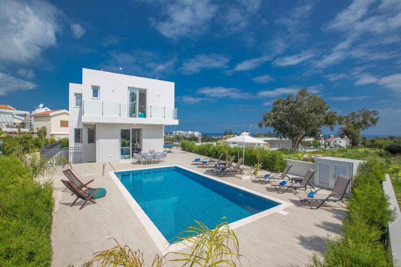 Polymnia Luxury Villas Protaras Dış mekan fotoğraf