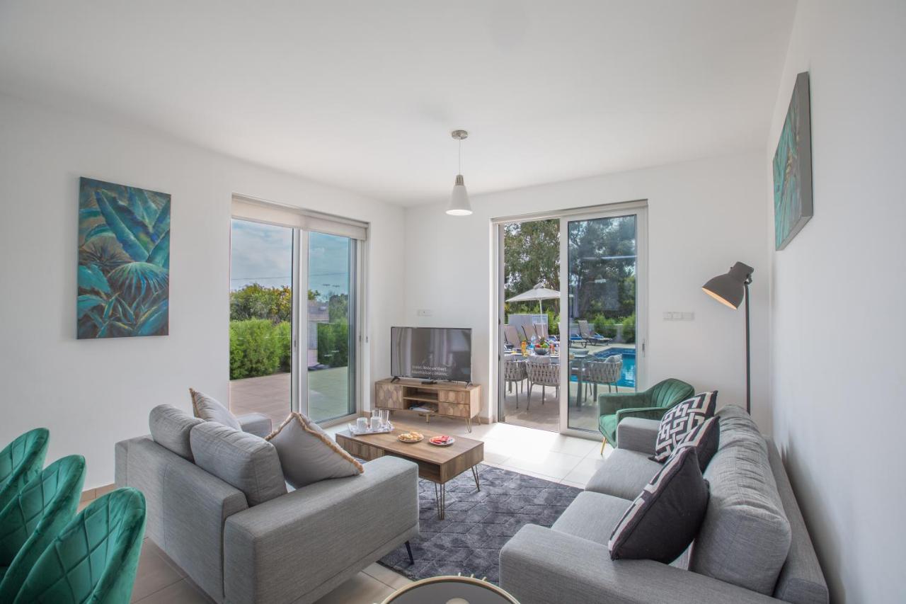 Polymnia Luxury Villas Protaras Dış mekan fotoğraf
