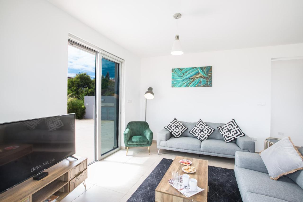 Polymnia Luxury Villas Protaras Dış mekan fotoğraf