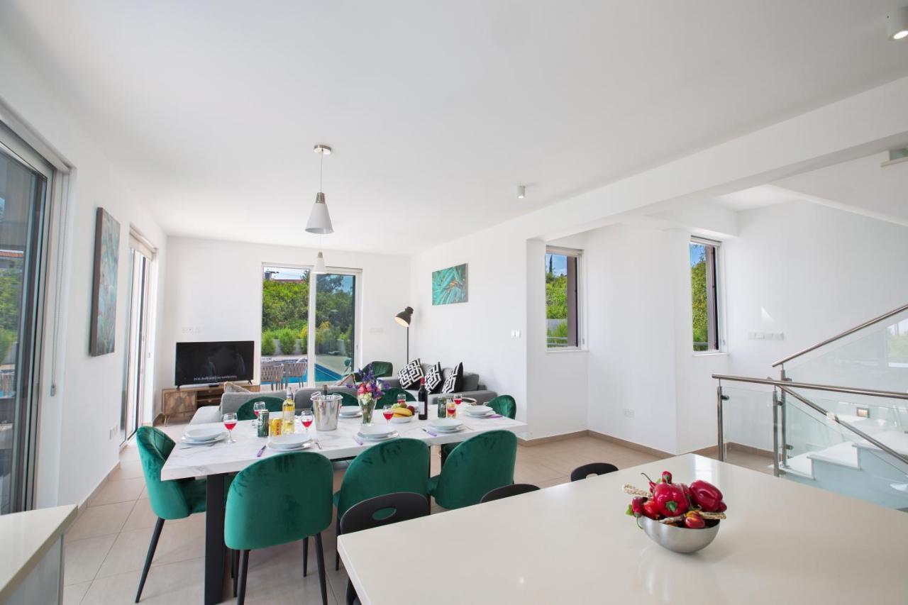 Polymnia Luxury Villas Protaras Dış mekan fotoğraf