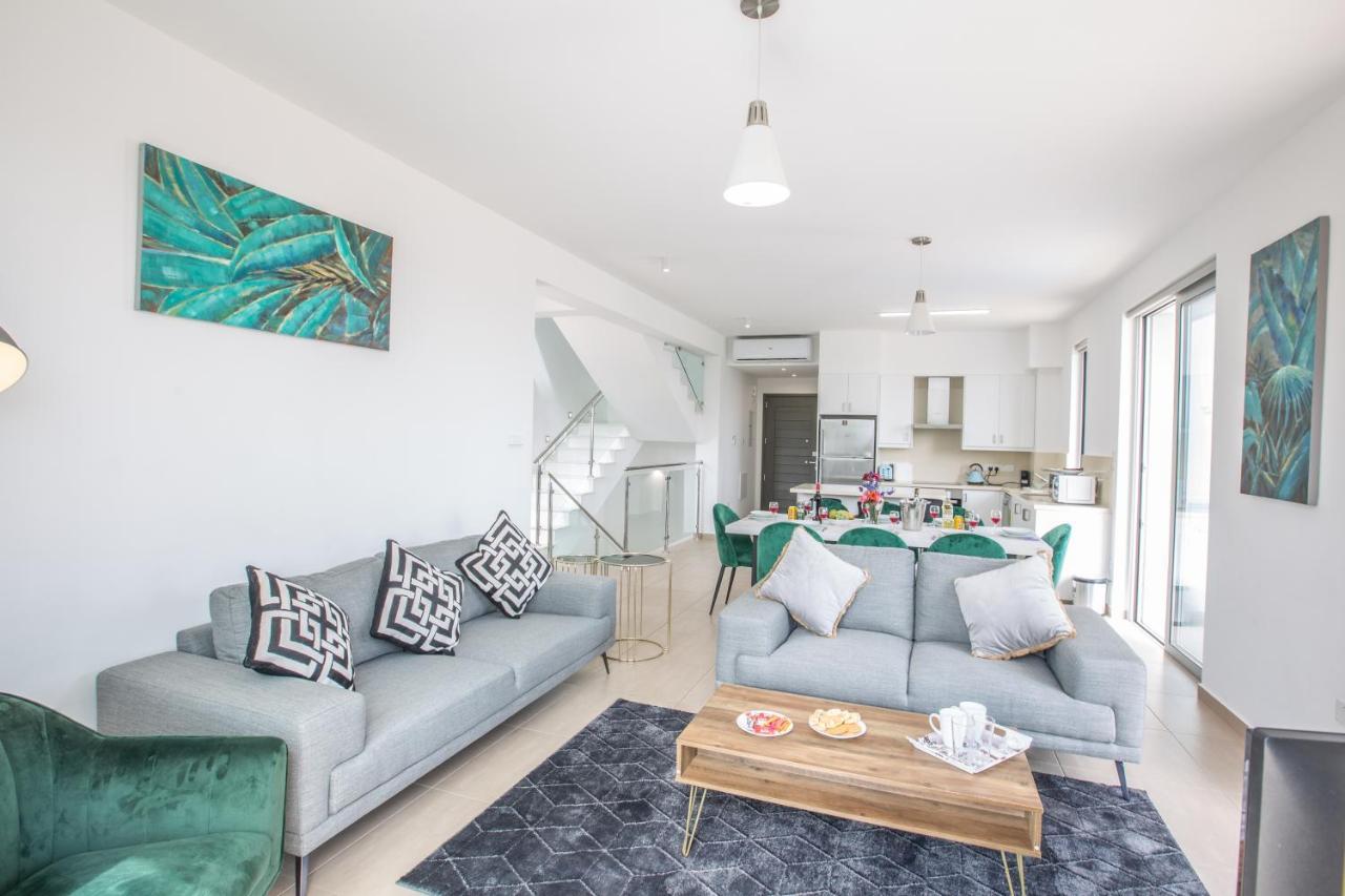 Polymnia Luxury Villas Protaras Dış mekan fotoğraf