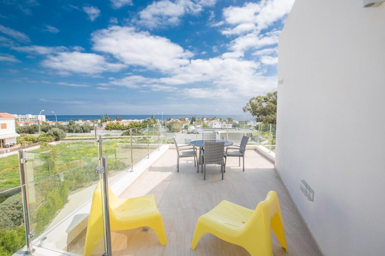 Polymnia Luxury Villas Protaras Dış mekan fotoğraf