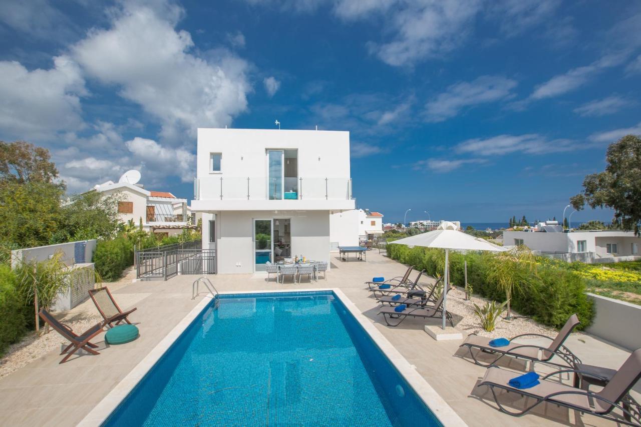 Polymnia Luxury Villas Protaras Dış mekan fotoğraf